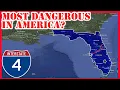 Download Lagu Why Interstate 4 is the MOST DANGEROUS Highway in America | What It's Like to Drive