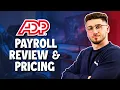 How to Use ADP RUN Payroll Software Tutorial Review Pricing