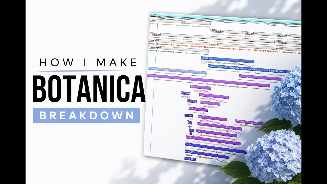 How I MAKE BOTANICA (Breakdown): video thumbnail