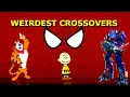 Spider-Man s WEIRDEST Crossover Comics