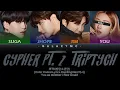 Download Lagu BTS(방탄소년단) 'Cypher Pt.2: Triptych' (Color Coded Lyrics Esp/Eng/Han/가사) (4 MEMBERS ver.)【GALAXY MC】