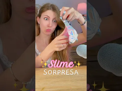 ✨SLIME SORPRESA 🎁✨#ASMR