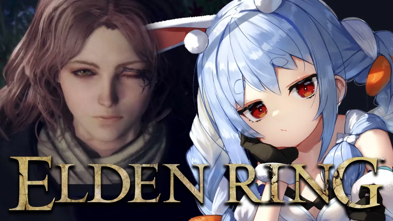 #8【ELDEN RING】イチから始めるエルデンリングやるぞおおおおおおおおおおおおおおお！！！ぺこ！【ホロライブ/兎田ぺこら】※ネタバレあり