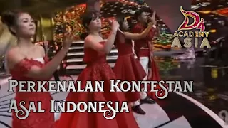 Download Perkenalan Peserta Indonesia di Opening Ceremony D'Academy Asia 4 MP3