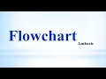 what is Flowchart Amharic