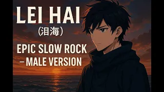 lei hai male version epic slow rock cover novatune ai