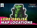 All Acheronian Obelisk Locations - Guide Conan Exiles Isle of Siptah