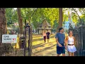 London Evening Walk on Hottest Day of the Year 2026 Central London City Walk 4K R
