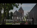 Discovering Borger - A Cinematic Journey 4K SONY FX30