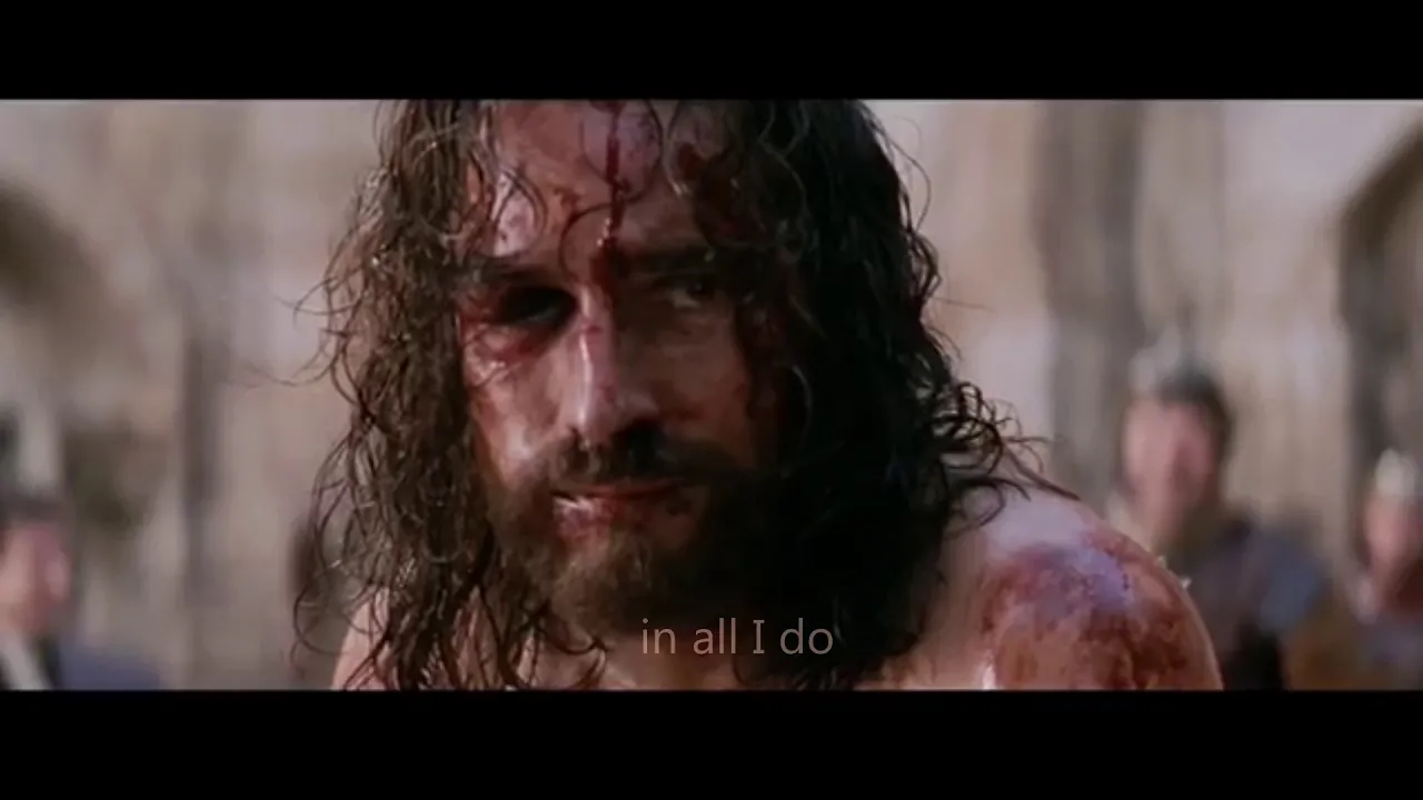 Amazing Love (Passion of Christ)