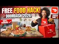 NEW Doordash Promo Code 2026 Grab THIS 100 Coupon Code for Free DoorDash Food Inutown