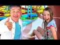Download Lagu Dad teaches Nastya the rules of behavior for kids