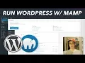 How to install Wordpress locally with MAMP in less than 5 minutes