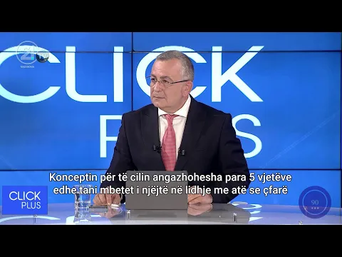 Video Thumbnail: #ClickPlus претседателска дебата Стево Пендаровски - Гордана С. Давкова 30.04.2024