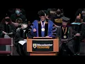 Here We Stand - Manchester University Opening Convocation