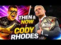 Cody Rhodes THEN and NOW 2026 - From Stardust to WWE Champion Full Story Biography Lifestyle