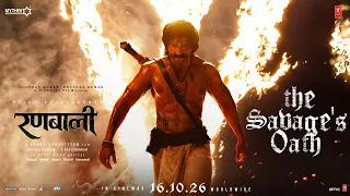 RANABAALI Hindi Teaser - The Savage's Oath | Vijay Deverakonda | Rashmika | Rahul Sankrityan