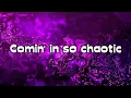 Charlotte Sands - Tantrum (Lyric Video)