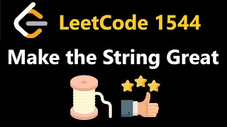 Make The String Great - Leetcode 1544