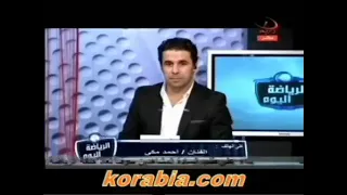 رد الفنان المصرى احمد مكى على الجزائر دندنها