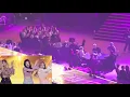 Download Lagu Iz*One, Wanna One, BTS reaction to Twice - Yes or Yes [SMA 2019]