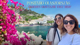 AMALFI PART OLASZORSZÁG: ÉRDEMES ODAUTAZNI VAGY NEM?