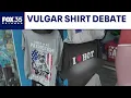 Daytona Beach leaders urge shops to remove vulgar shirts from public view