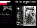 North – As My Kingdom Rises (1993) (Black Metal Poland) [Full Demo]