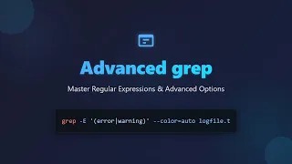 Mastering grep Advanced Command Line Text Searching with Regex