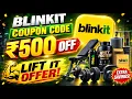 Blinkit Coupon Code Today 2026 Latest Blinkit Offers Promo Codes Instant Grocery Savings