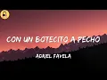 Adriel Favela-Con Un Botecito A Pecho (Letra/Lyrics)