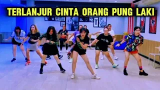 terlanjur cinta orang pung laki tiktok viral choreo zin chicie 