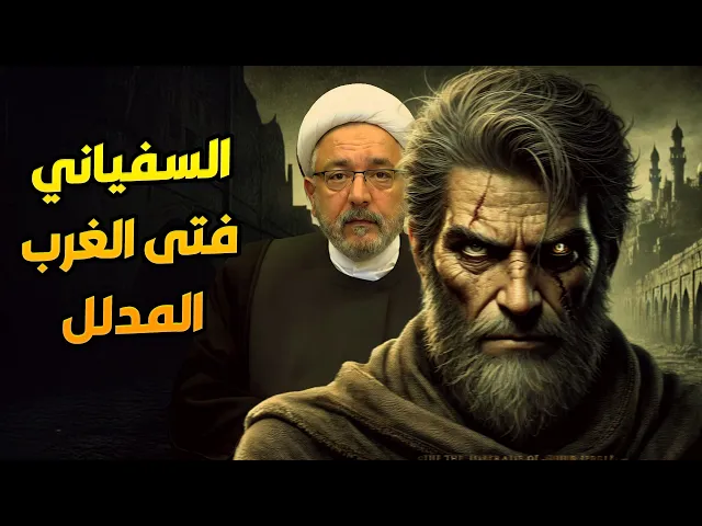 ⁣السفياني رأس حربة الكفر  ! تفاصيل نسبه واسمه وجسده وحركته وصناعته يكشفها الشيخ القاضي محمد كنعان