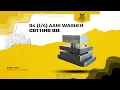 inch flat washer cutting die