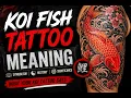 Koi Fish Tattoo Meaning Symbolish Colors Significance