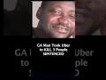 GA Man Takes Uber to KILL 3 People - Tries to Flee in a LYFT