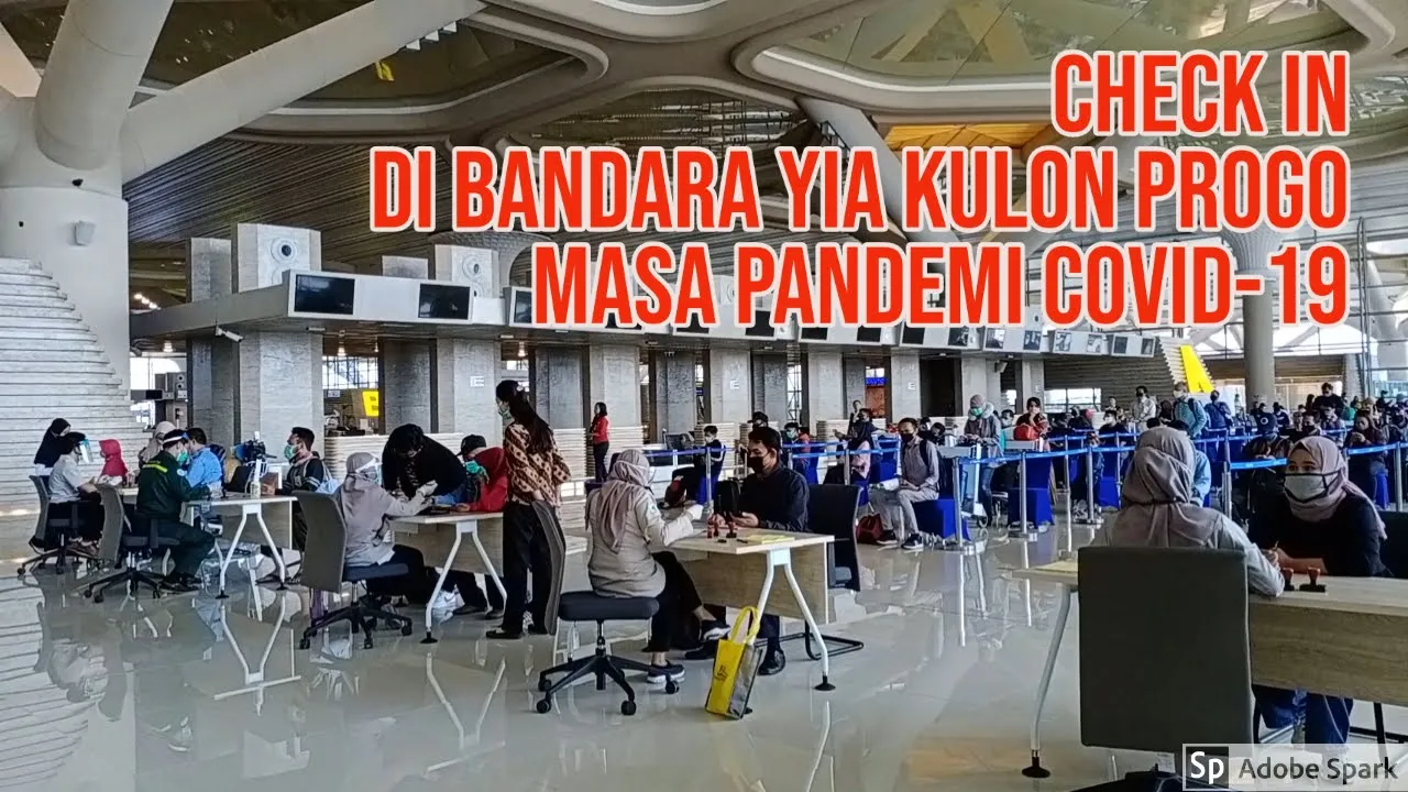 Rapid Test Antigen Di Bandara YIA Rp.170.000,- || Yogyakarta International Airport. 
