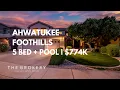 Ahwatukee Foothills Home for Sale 5 Bed Office Pool Mountain Views