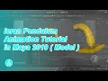 learn Pendulum Animation Tutorial in Maya 2019 Model