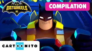 Batwheels 🏎️🦇 | Compilação Especial | Cartoonito