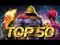 BEST 50 Champions to RANK 4 RANKED - June 2026 MCOC