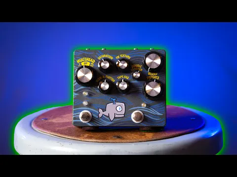 Updated Pedal: Hungry Robot The Moby Dick Stereo Tape Delay