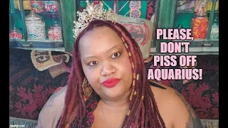 Aquarius Anger