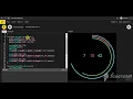 Making an interactive clock in p5 js