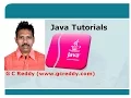 Java Tutorial 1 Overview of Java Programming Language