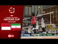 Lagu Indonesia 🇮🇩 vs 🇮🇷 Iran | AVC Womens Volleyball Nations Cup | June 7, 2025 | Hanoi, Vietnam
