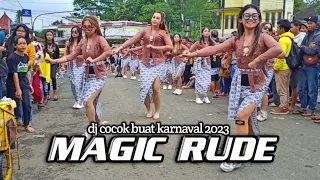 Download DJ COCOK BUAT KARNAVAL 2023. MAGIC RUDE BARANESE SLOW BASS MP3