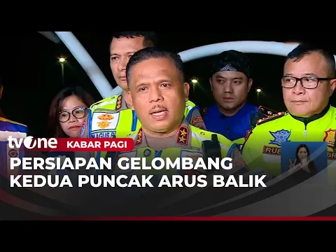 Antisipasi 2 Gelombang Arus Balik Akan Datang, Kakorlantas Berlakukan Rekayasa Lalin