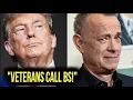 Download Lagu TRUMP ATTACKS Tom Hanks But Vets FIGHT BACK