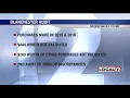 Problematic credit card spending in Blanchester